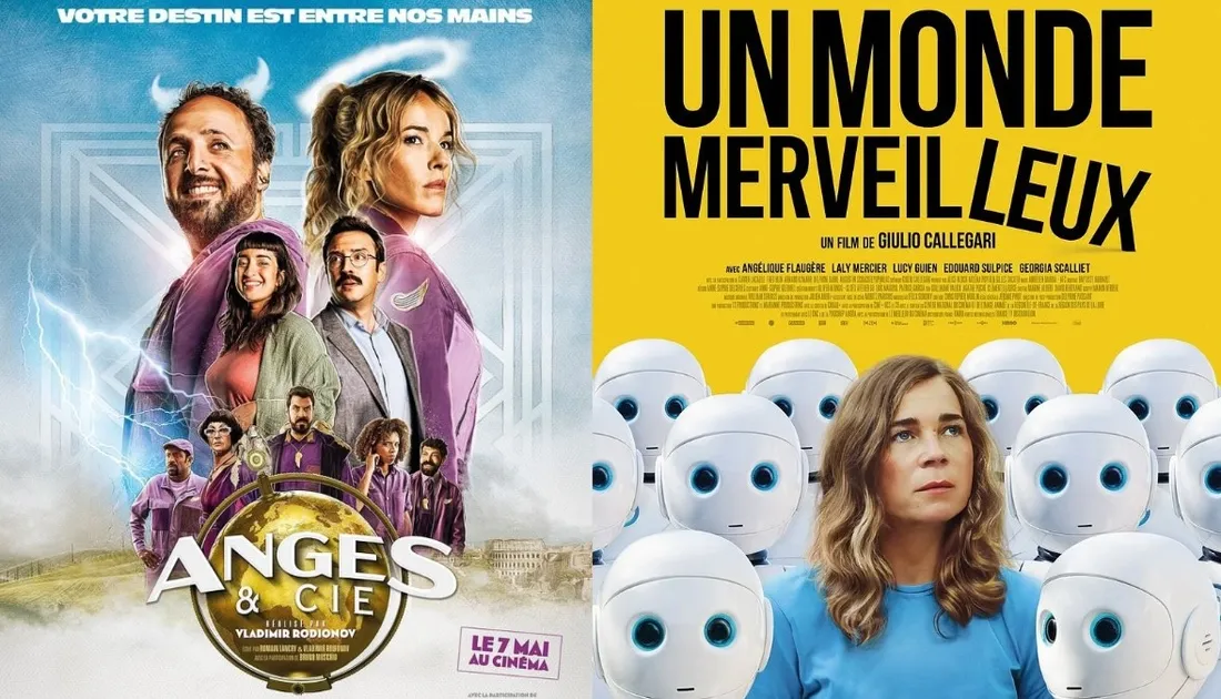 "Anges et Cie" et "Un monde merveilleux", au cinéma à partir du 7 mai.