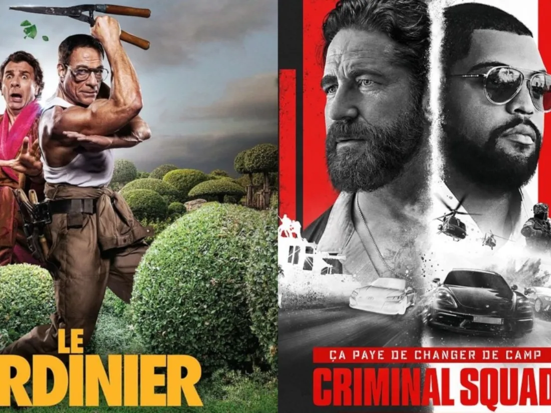 "Le Jardinier" et "Criminal Squad : Pantera" sur Prime Vidéo et au cinéma.