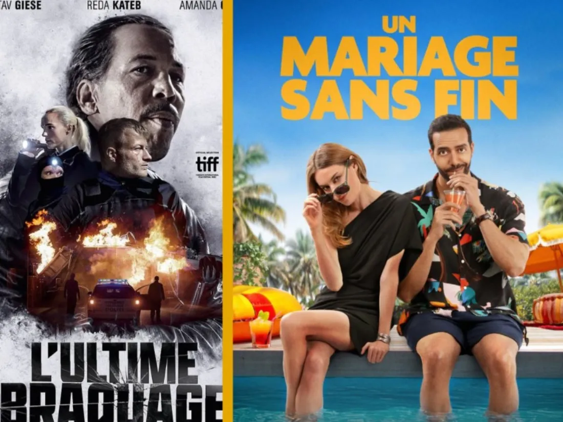 "L’Ultime braquage", "Un Mariage sans fin" et "The Phoenician scheme", à voir au cinéma le 28 mai.