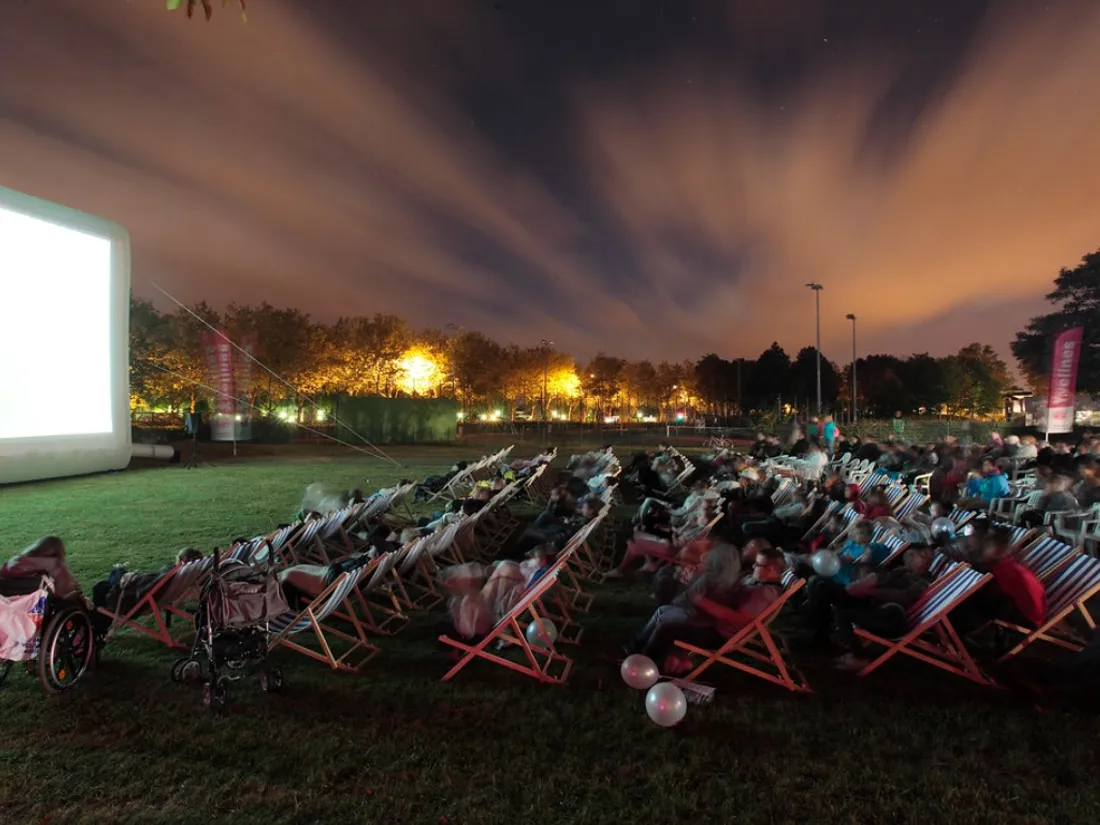Plusieurs séances de ciné en plein air ont lieu en ce mois d'août en Gironde