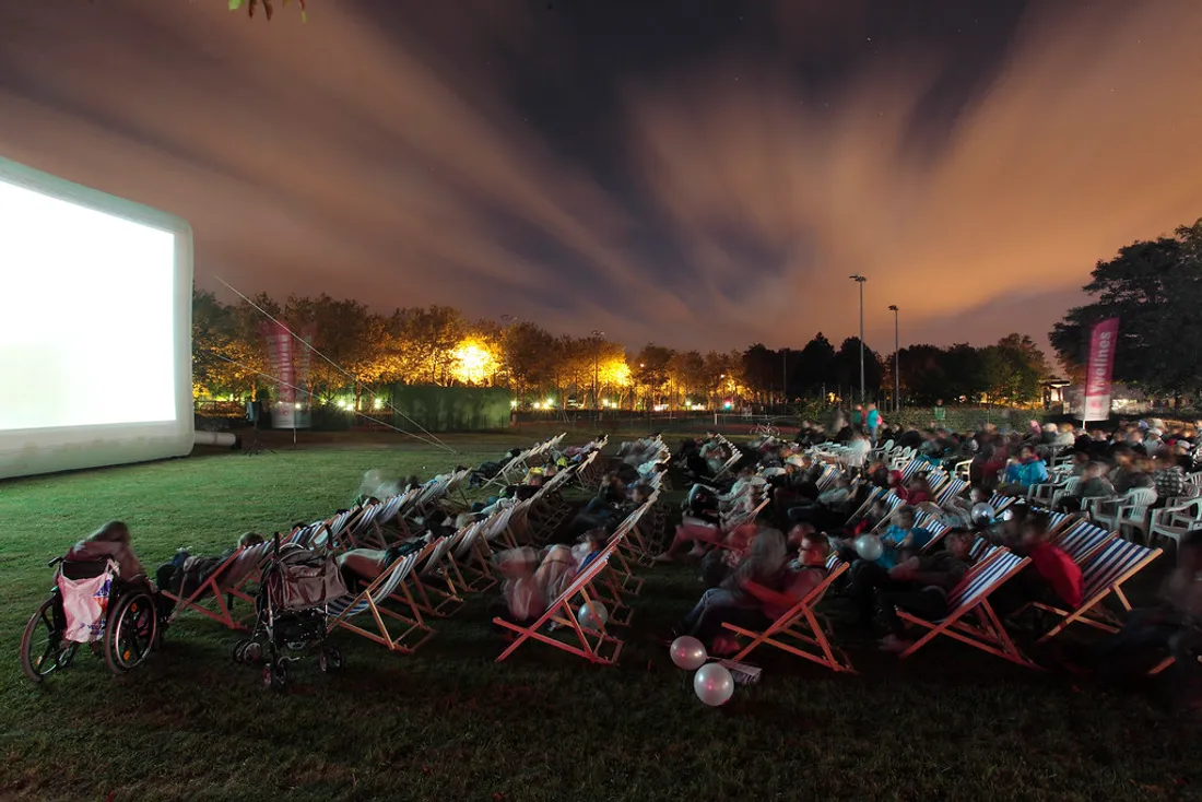 Plusieurs séances de ciné en plein air ont lieu en ce mois d'août en Gironde
