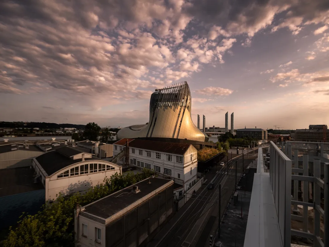 La Cité du vin de Bordeaux a ouvert ses portes en 2016
