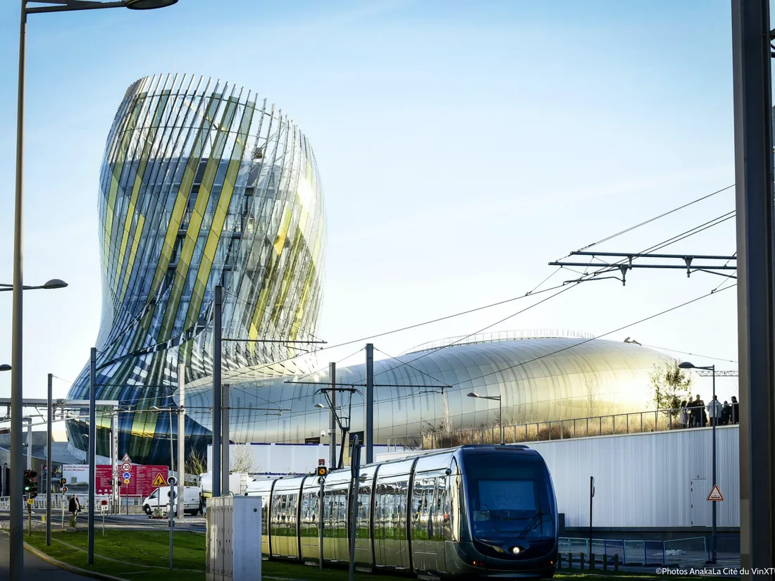 Anaka - Cité du Vin - XTU architects 