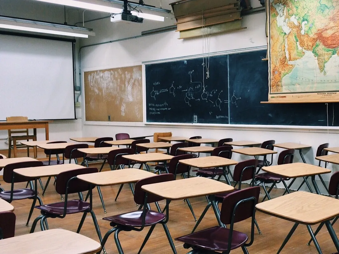 Une salle de classe - Photo d'illustration