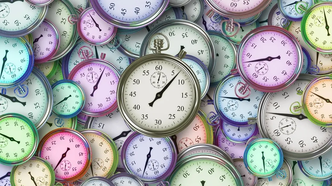 Des horloges