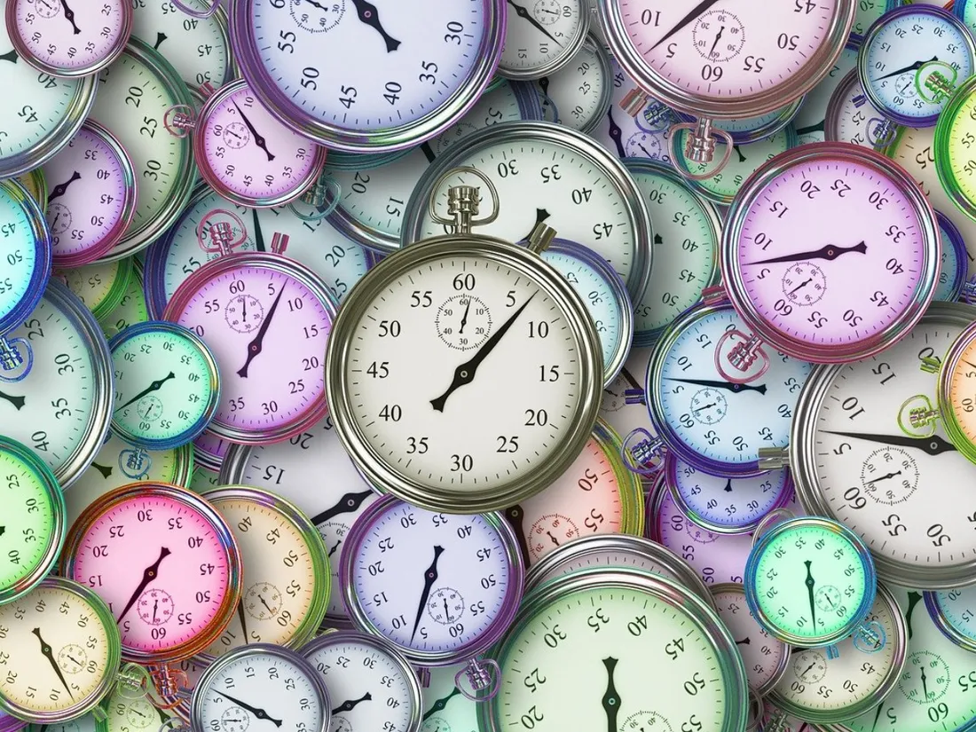 Des horloges