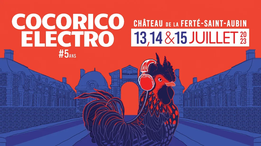 Le Cocorico Festival de retour à la Ferté-Saint-Aubin ! 