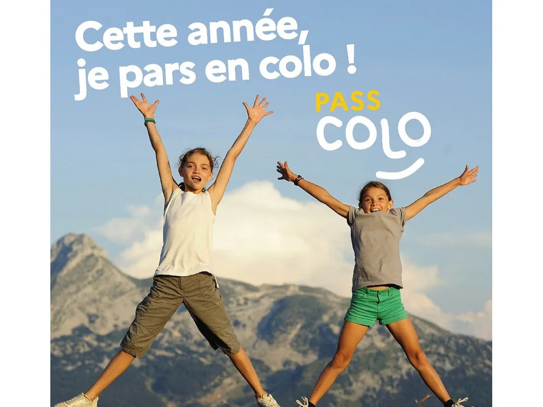 Le Pass colo, une aide pour partir en colonies de vacances.