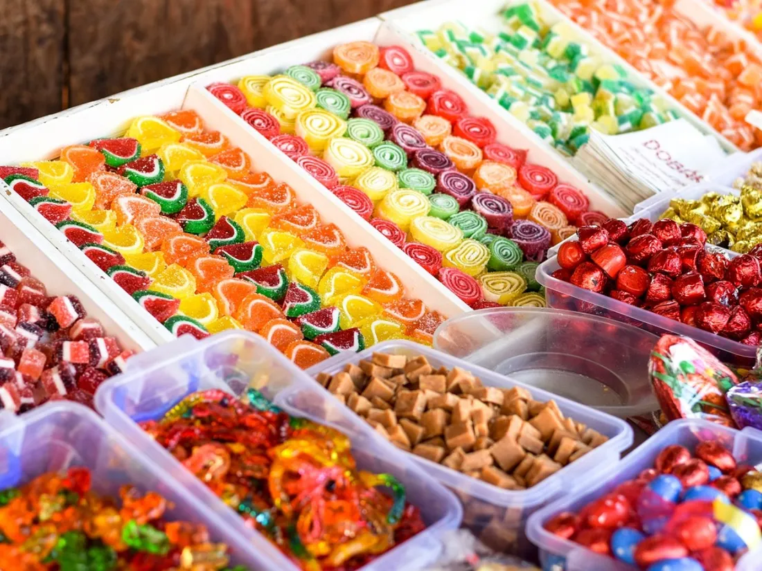 Des bonbons - Photo d'illustration