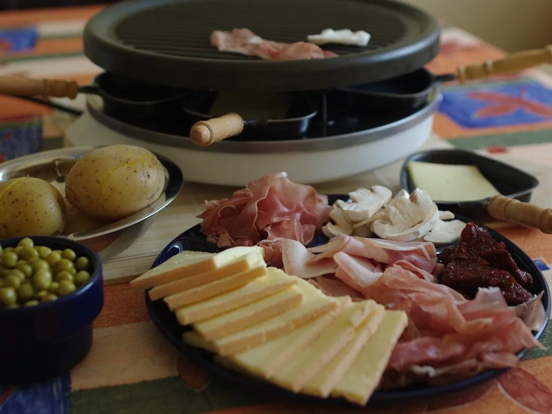 Participer au concours du plus gros mangeur de raclette, ça vous tente ?