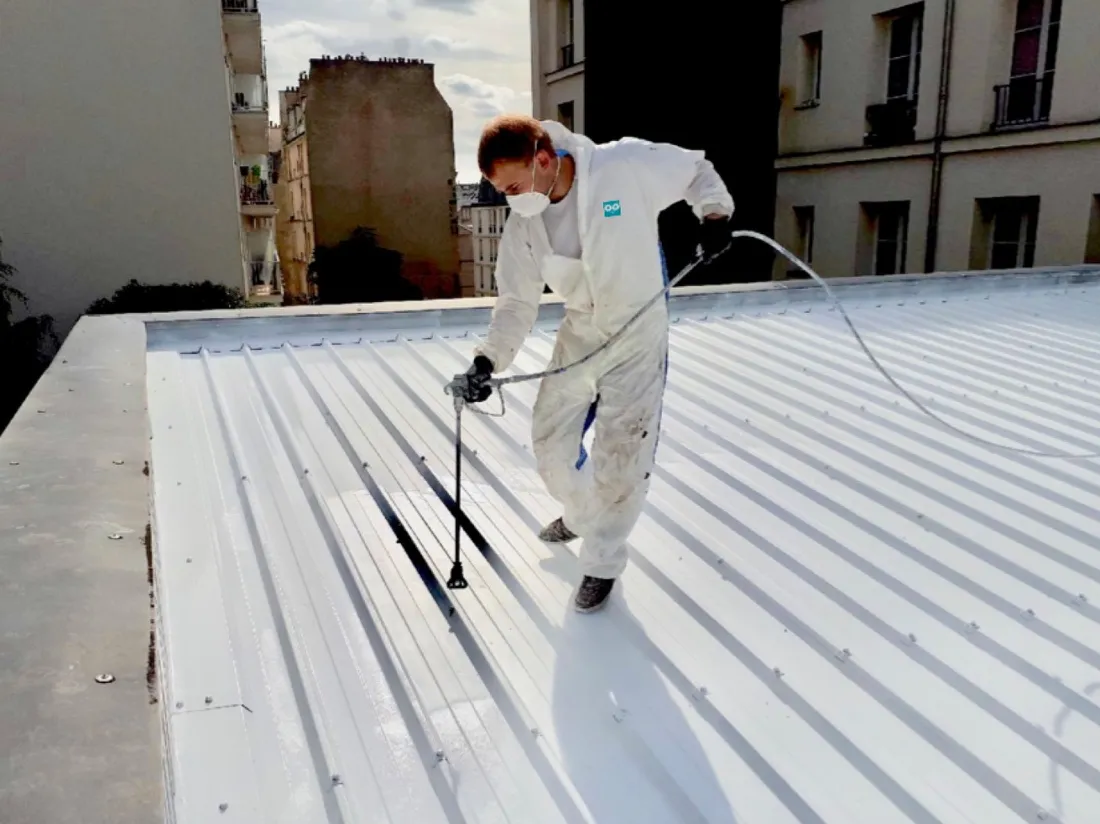 Le Cool Roofing est une technique pour faire baisser la température