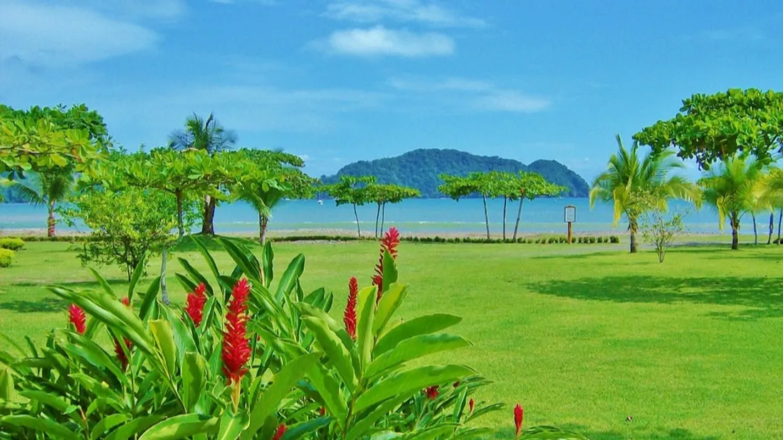 Un paysage du Costa Rica