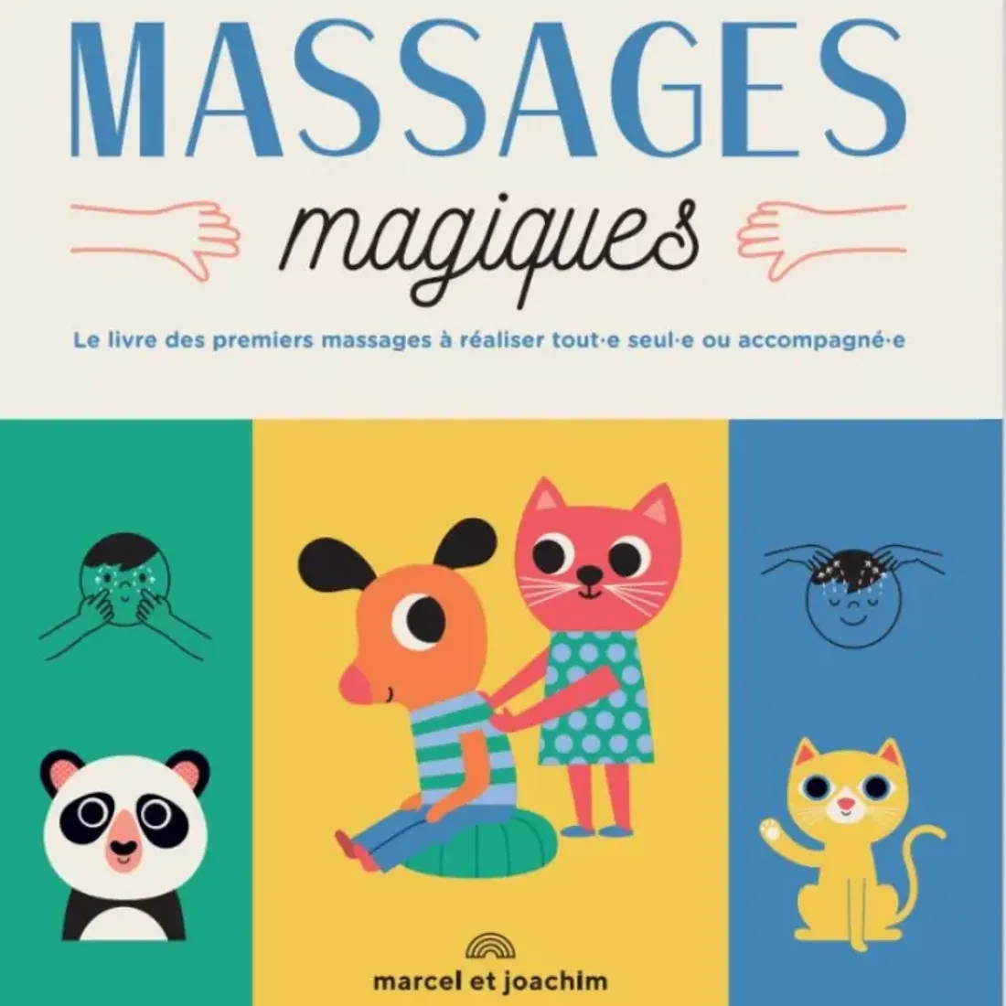 La couverture du livre "Les Massages Magiques".