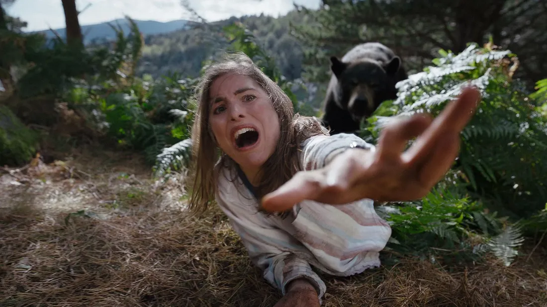 "Crazy Bear" est la comédie horrifique d'Elizabeth Banks