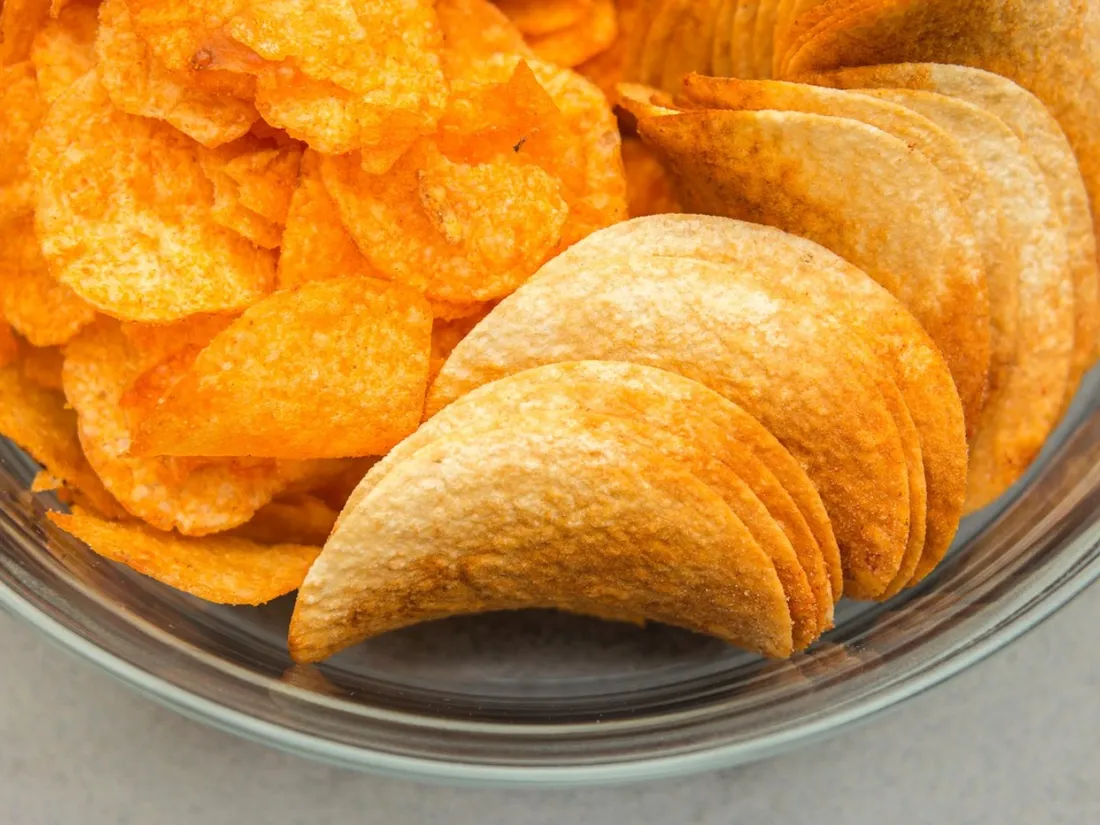 Des chips - Photo d'illustration