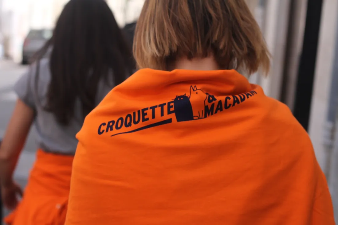 L'association Croquette et Macadam fait des maraude chaque dimanche depuis 7 ans
