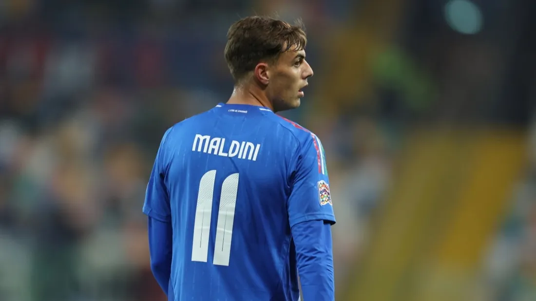 Football : Comme son père et son grand-père, Daniel Maldini a joué avec l’Italie