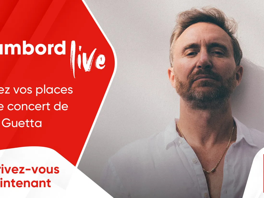 Chambord Live David Guetta