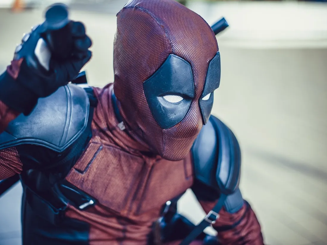 Cosplay de Deadpool 