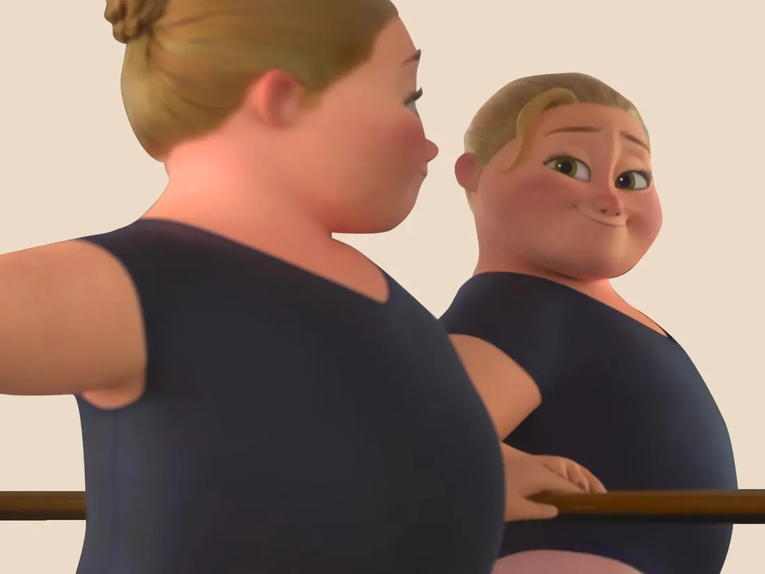Reflet : le nouveau film de Disney aborde la dysmorphie corporelle avec une héroïne plus-size
