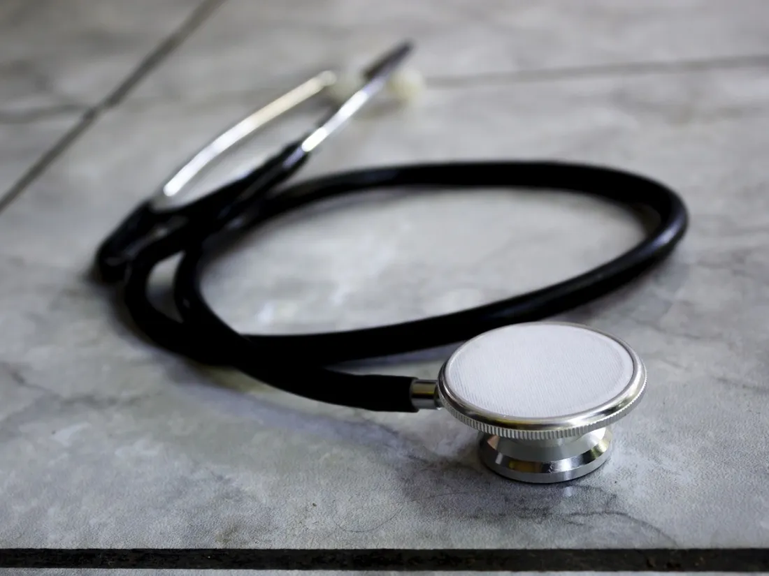 Un stéthoscope - Photo d'illustration