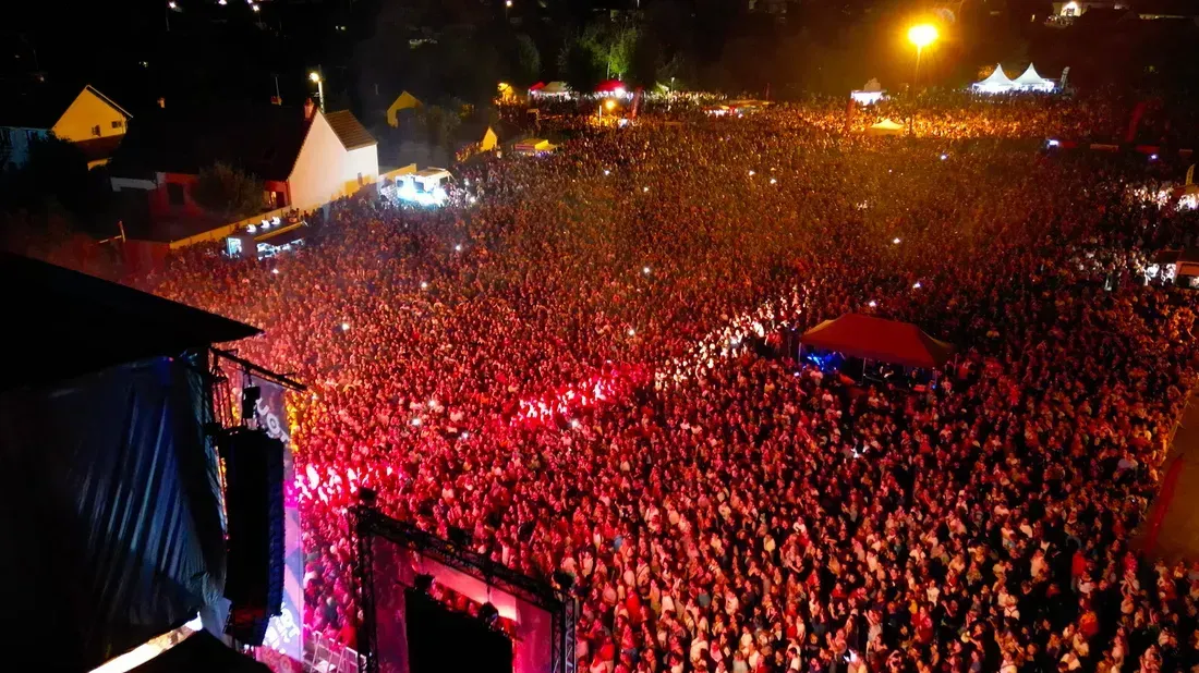 Le Tour Vibration à Romorantin en 2023.