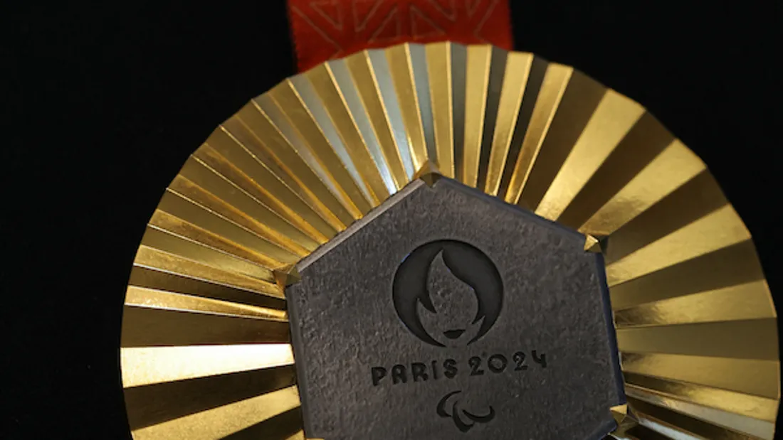 La médaille d'or des JO de Paris 2024
