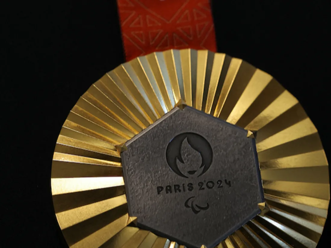 La médaille d'or des JO de Paris 2024