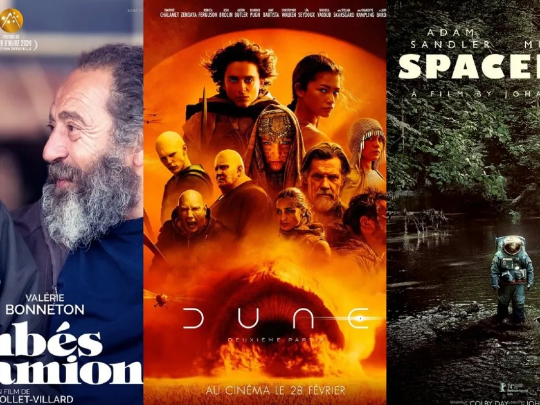 "Dune – Partie 2", "Tombés du camion" et " Spaceman - les sorties ciné du 28 février