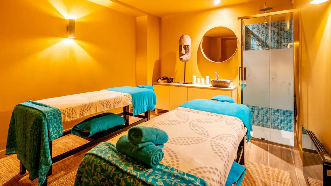 Un massage balinais