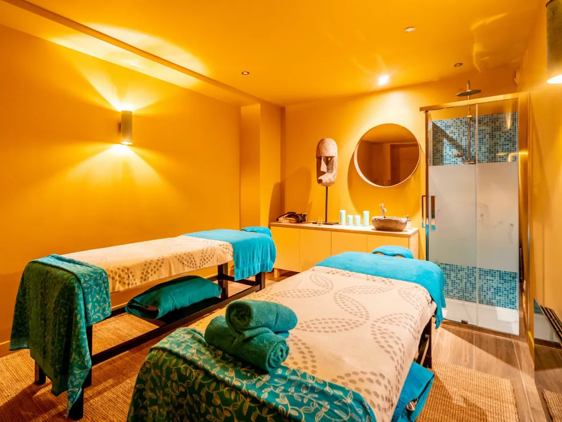 Un massage balinais