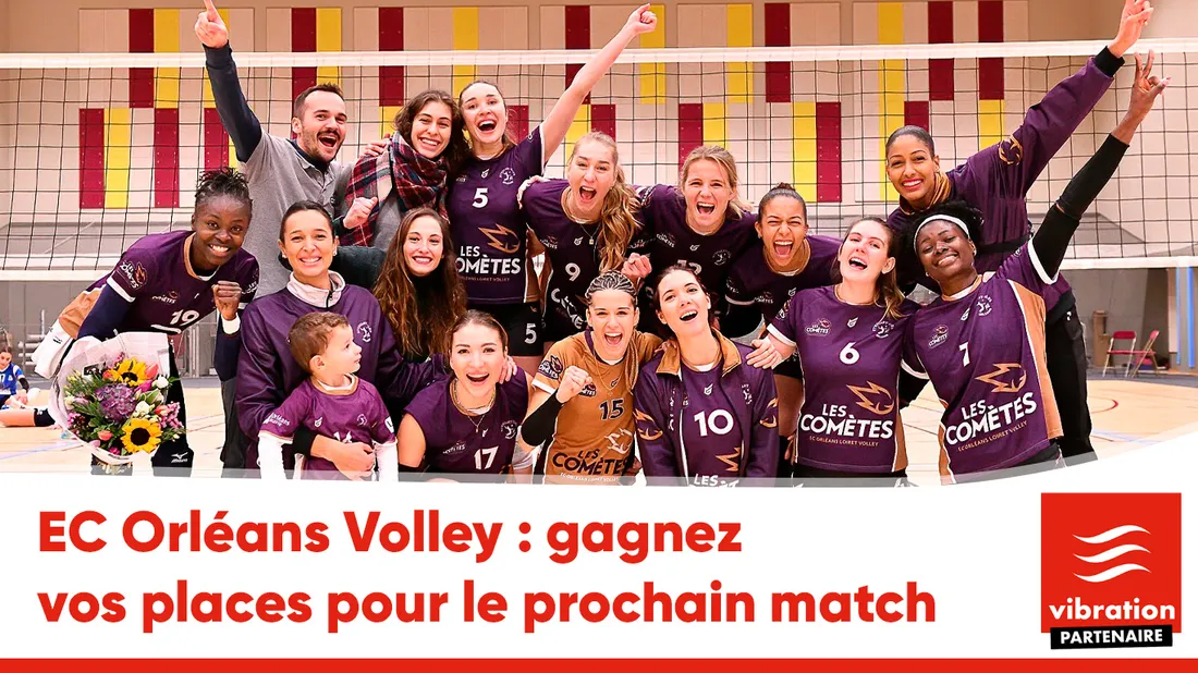 EC Orléans Volley - Jeu