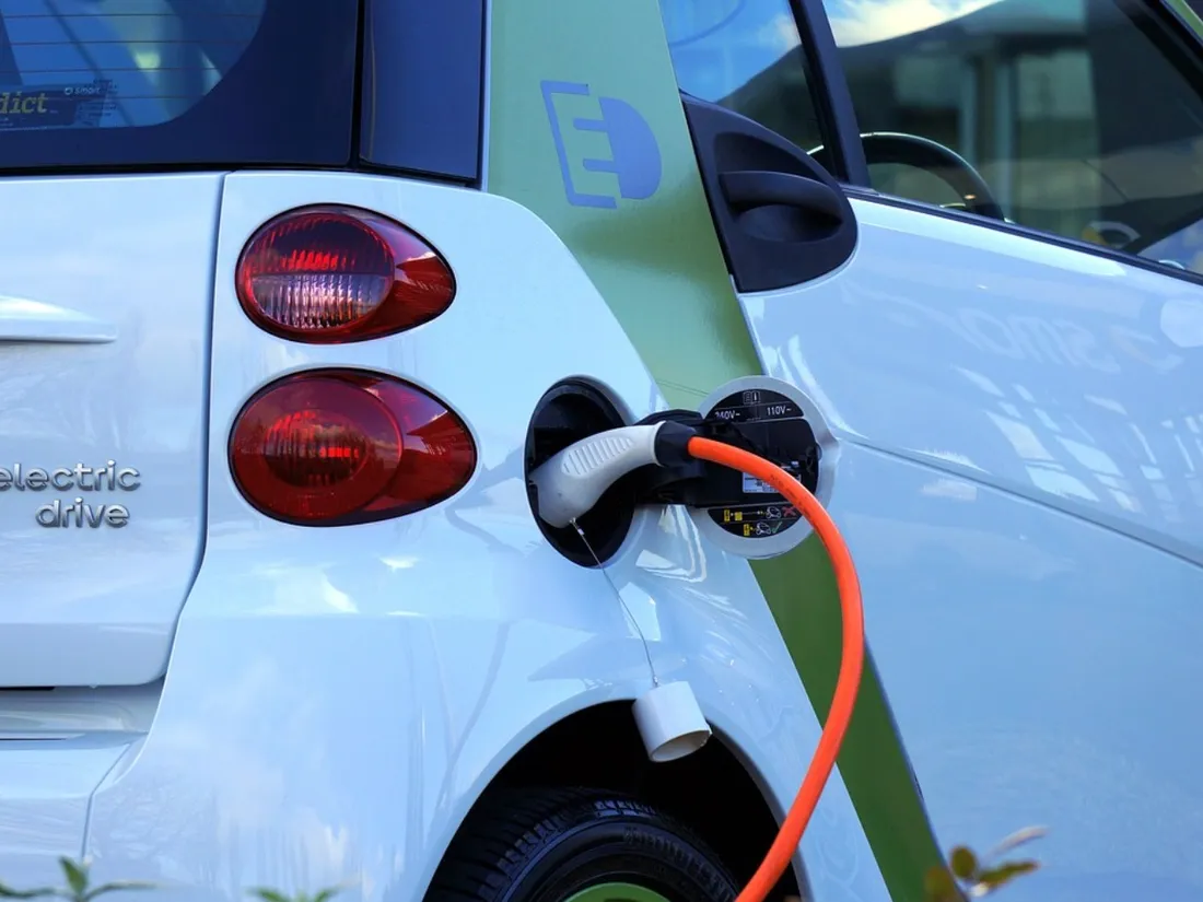 Une voiture électrique - Photo d'illustration