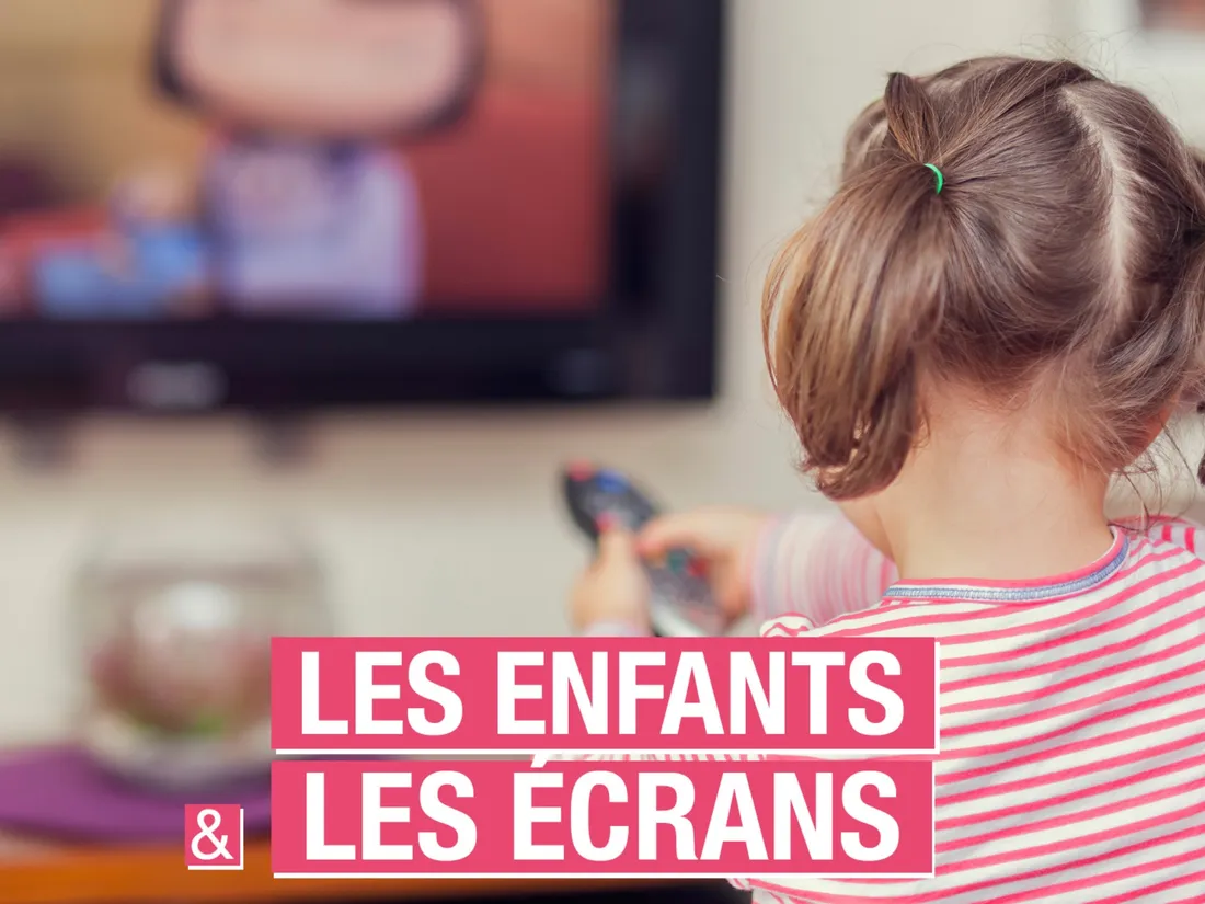 Les enfants et les écrans