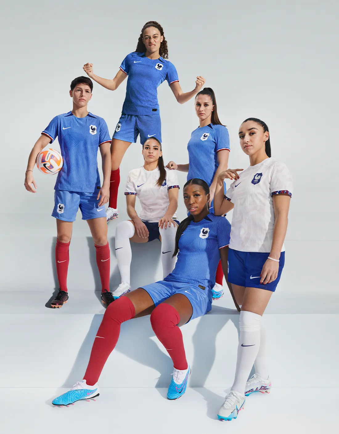 Équipe de France féminine : des nouveaux shorts adaptés aux menstruations des footballeuses