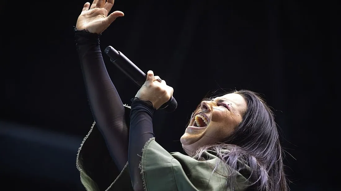 Evanescence publie un inédit pour un film Netflix.