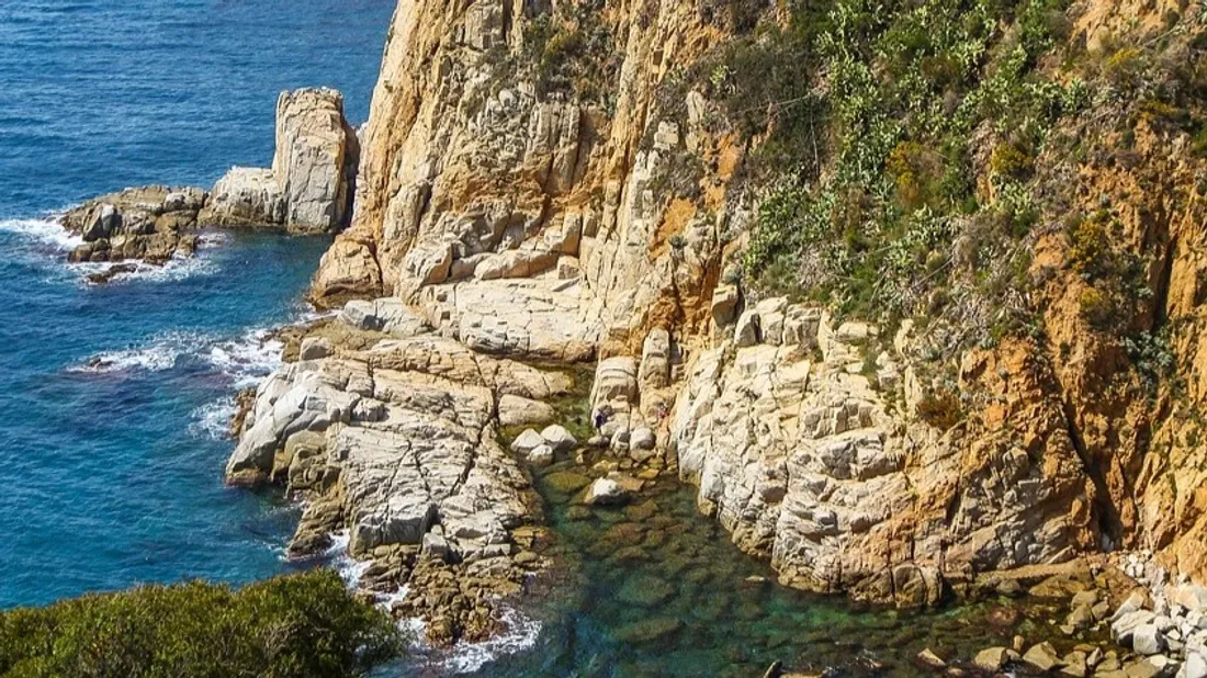 Les superbes falaises escarpées de la Costa Brava peuvent s'avérer dangereuses.