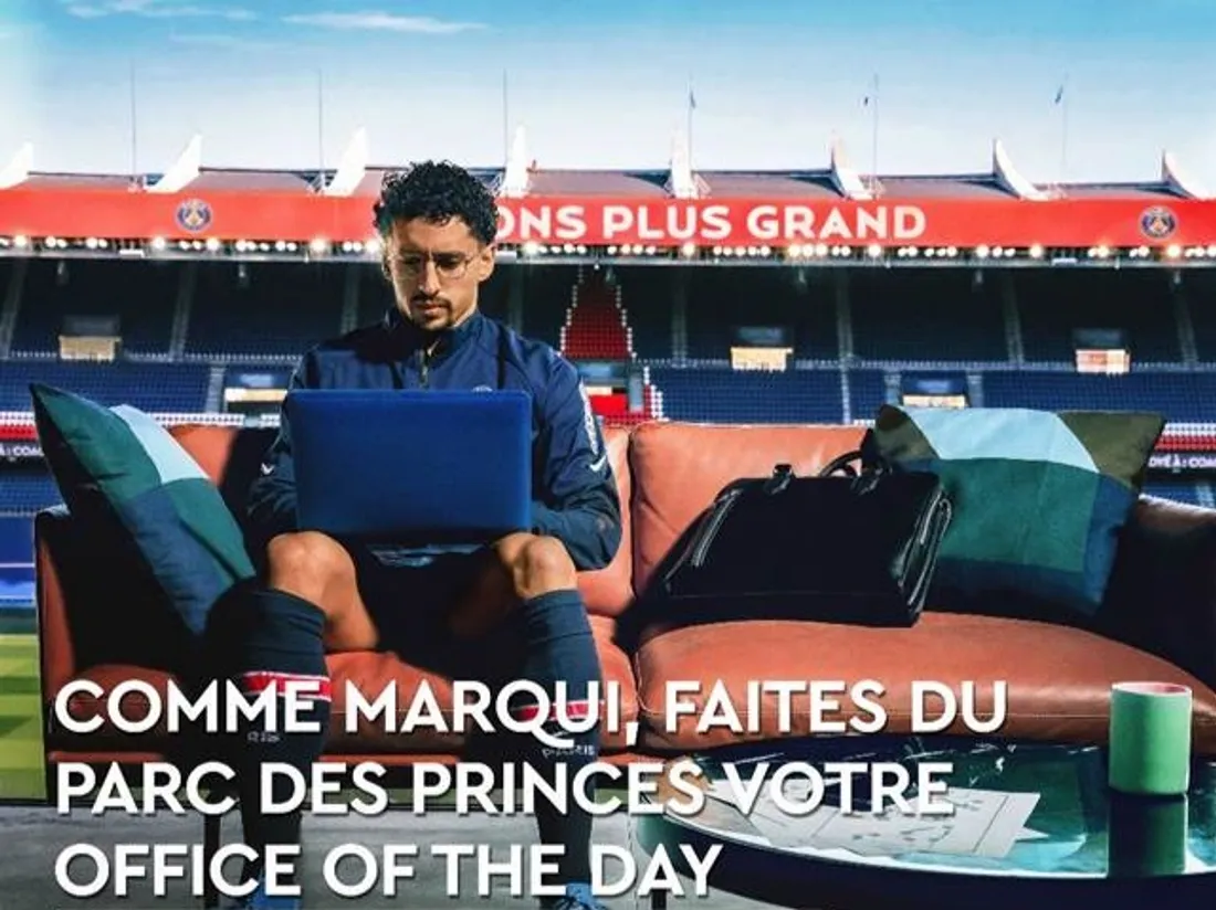 coworking au parc des princes
