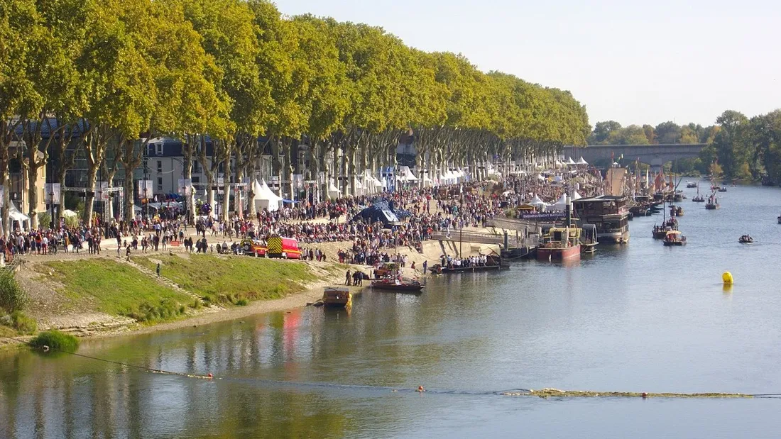 Le festival de Loire, à Orléans.
