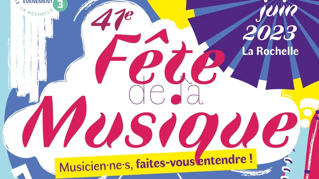 41ème édition de la Fête de la Musique à La Rochelle.