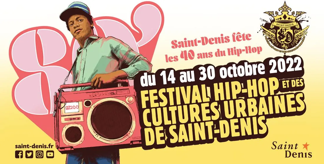 Festival Hip-Hop et des cultures urbaines de Saint-Denis