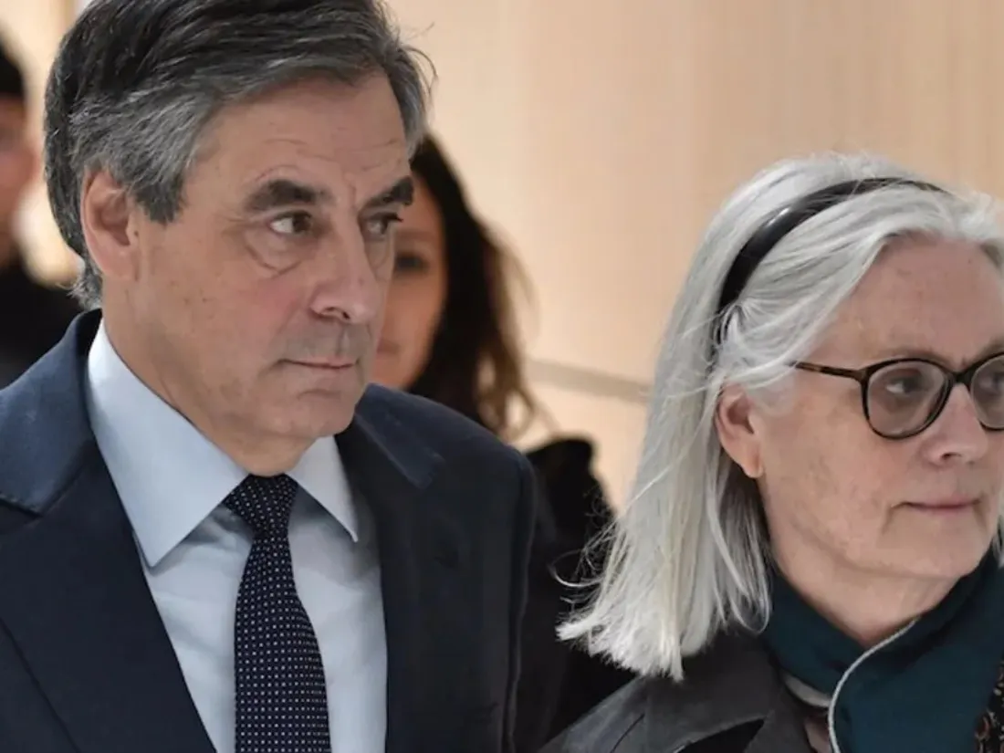 François Fillon et son épouse Pénélope