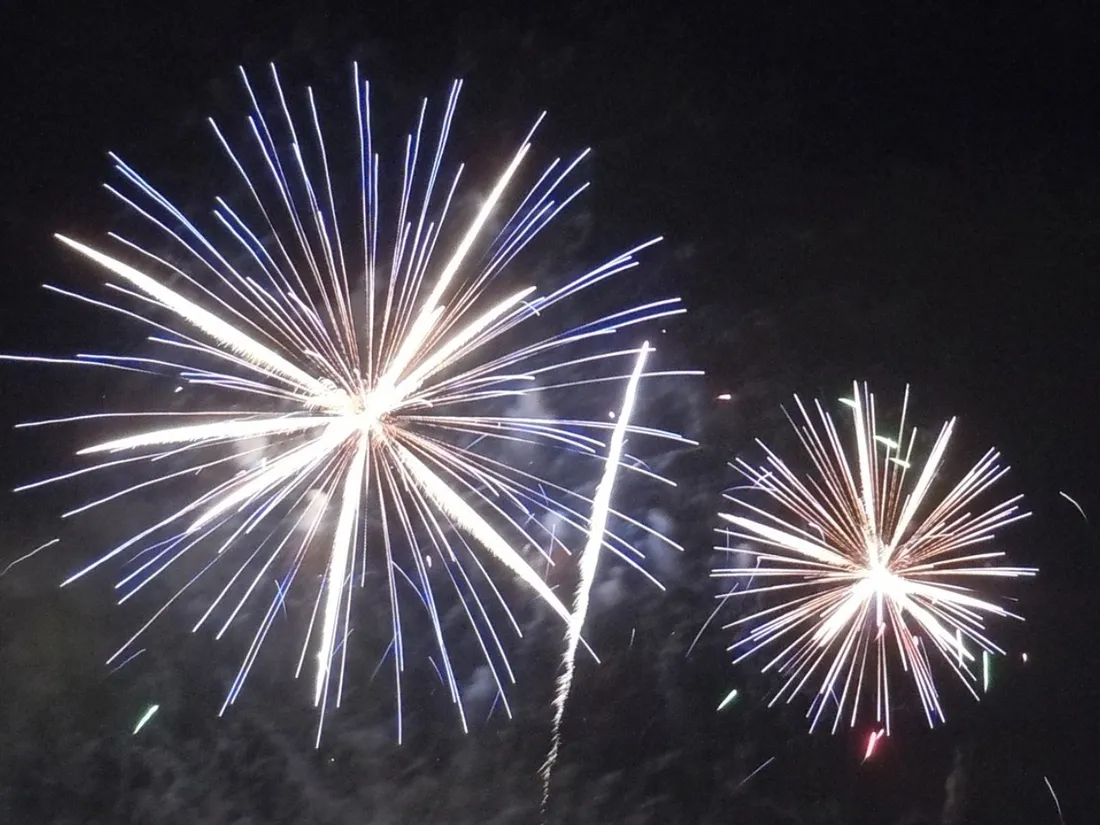 Feu d'artifice