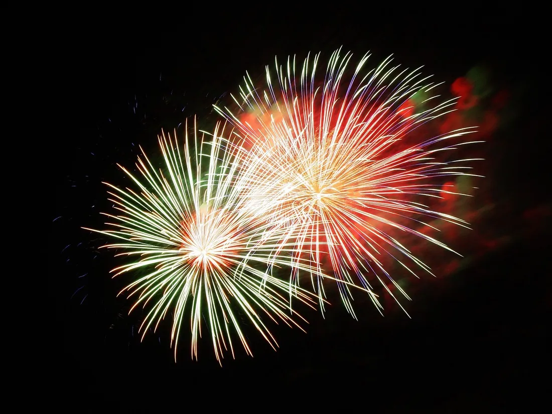feux d'artifice 