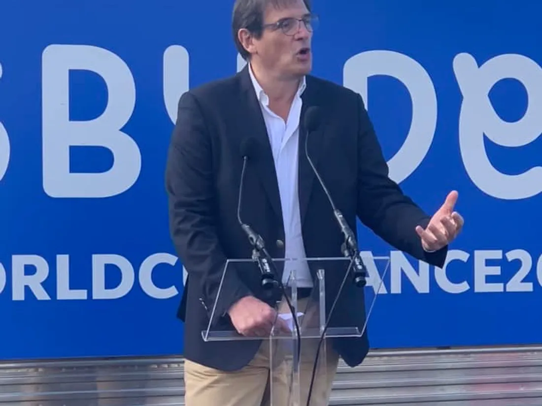 Florian Grill est le nouveau Président de la Fédération Française de Rugby
