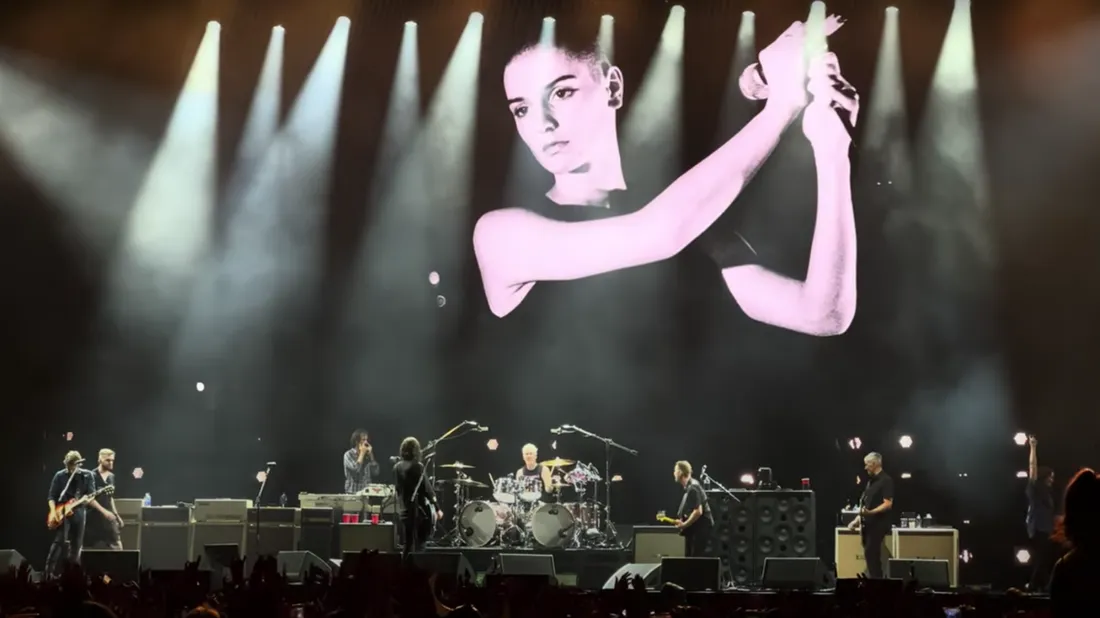 Foo Fighters et Alanis Morissette rendent hommage à Sinéad O’Connor (vidéo)
