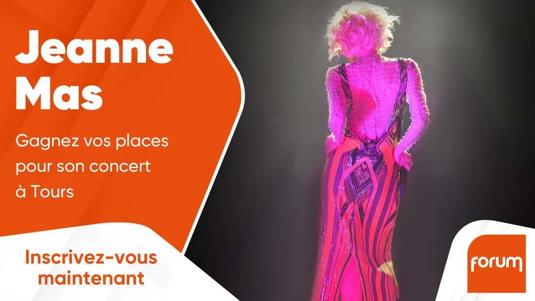 Jeanne Mas en concert à Tours
