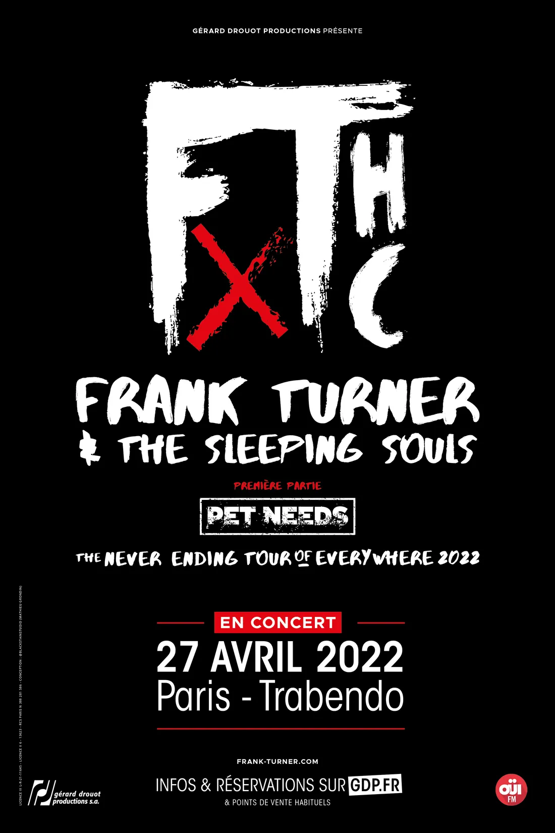 Frank Turner and The Sleeping Souls