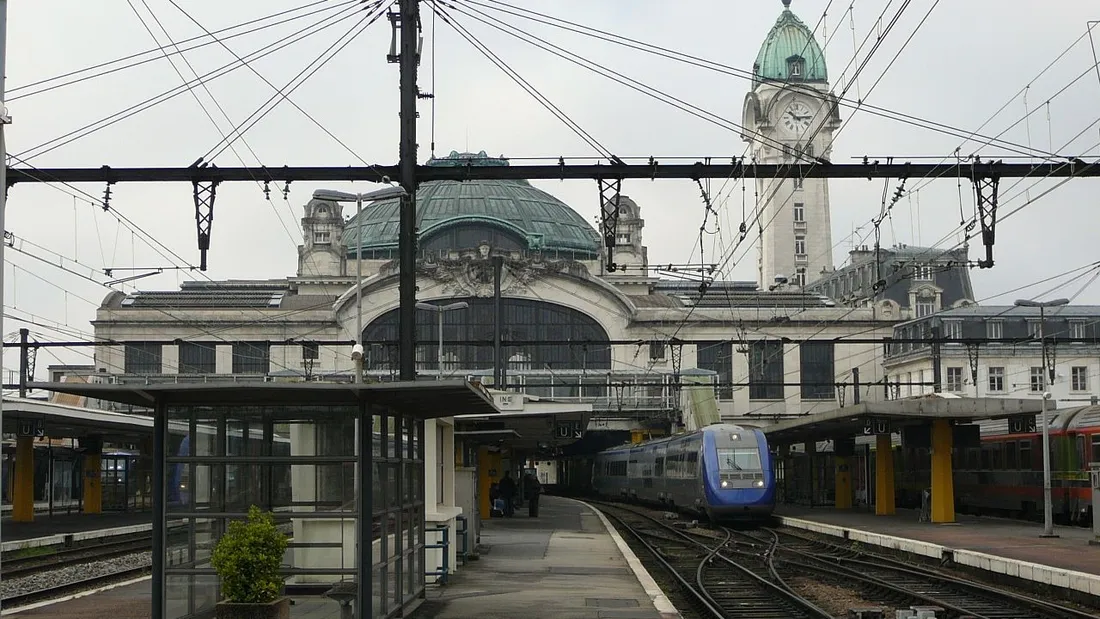La gare de Limoges.