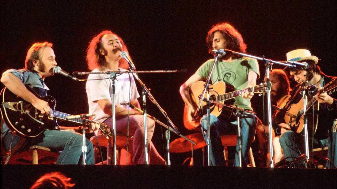 Crosby, Stills, Nash & Young : vers un nouvel album live du supergroupe